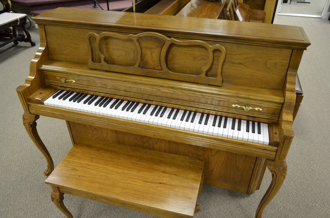 1994 Kimball Concerto Console - Upright - Console Pianos